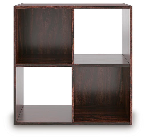 Glosmount Cherry/Light Brown Four Cube Organizer - EA1055-2X2