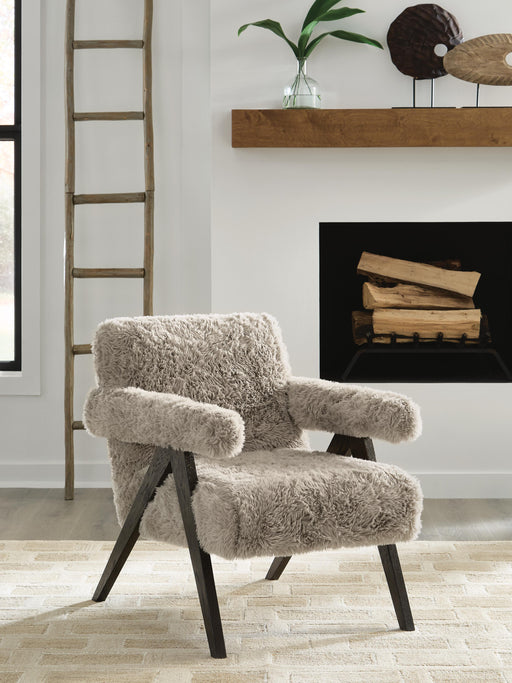 Goda Mocha Accent Chair - A3000811
