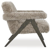 Goda Mocha Accent Chair - A3000811