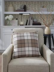 Godricton Brown/Black/Cream Pillow - A1001103P