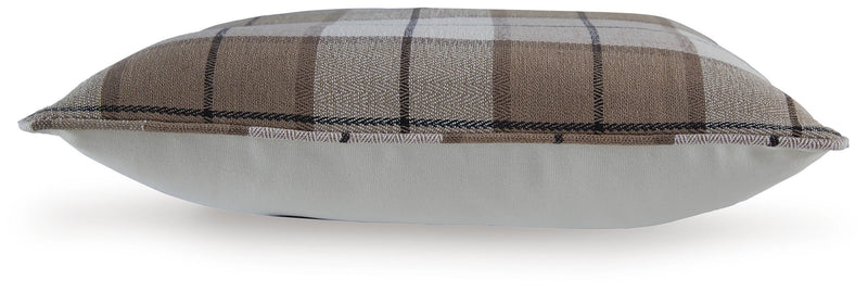 Godricton Brown/Black/Cream Pillow - A1001103P