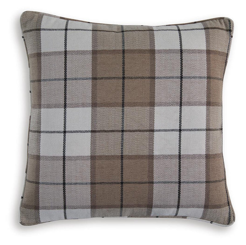 Godricton Brown/Black/Cream Pillow (Set of 4) - A1001103
