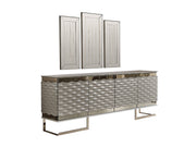 Gokce Consol With Mirror - 115-GOK-CONM