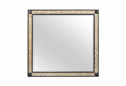 Blake Black/Gold Mirror - BLAKE-BLACK/GOLD-MR