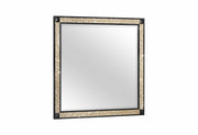 Blake Black/Gold Mirror - BLAKE-BLACK/GOLD-MR