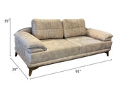 Golf 91" Wide Convertible Sofa - Convertible (Sleeper) Sofas