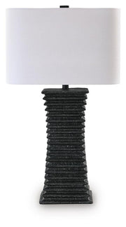 Golzar Black Table Lamp - L236094