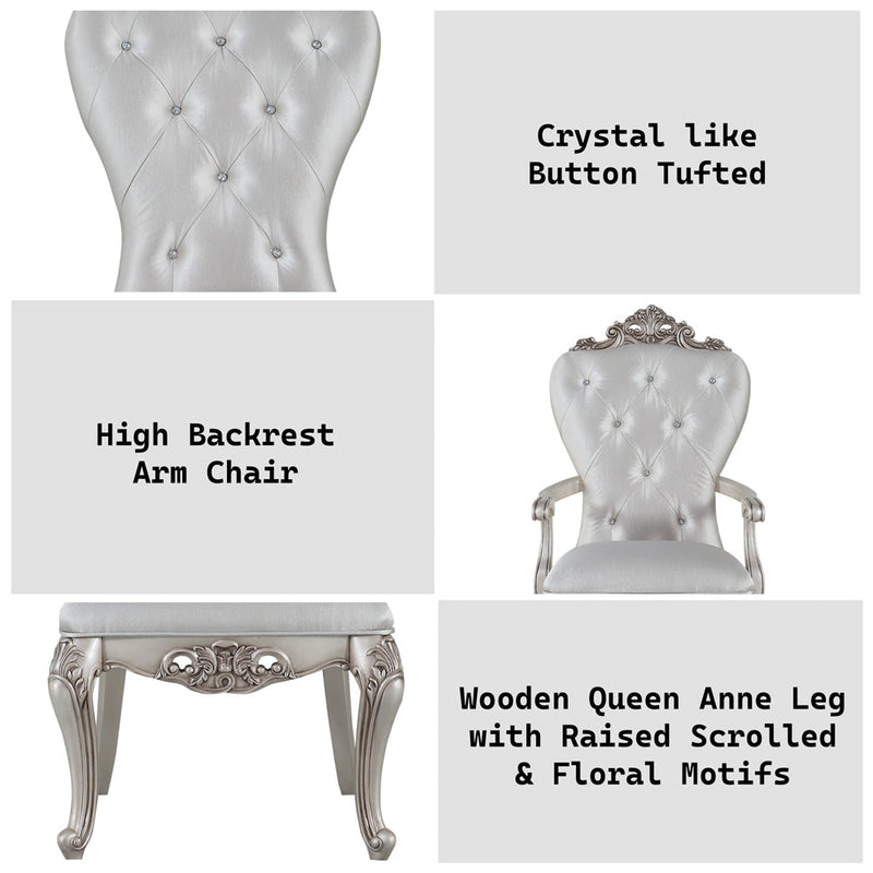 Gorsedd Arm Chair (Set-2) - 67443