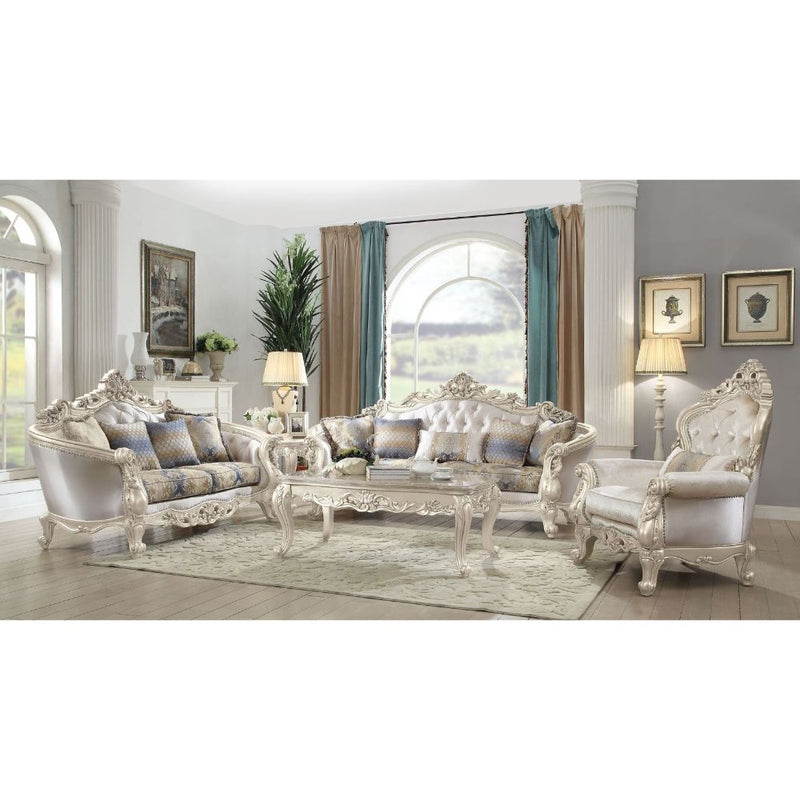 Gorsedd Sofa W/5 Pillows - 52440