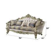 Gorsedd Sofa W/5 Pillows - 52440