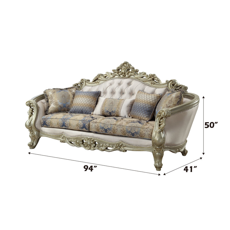 Gorsedd Sofa W/5 Pillows - 52440