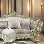 Gorsedd Sofa W/5 Pillows - 52440