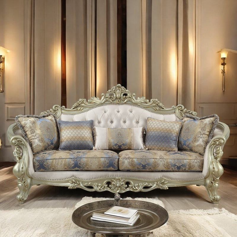 Gorsedd Sofa W/5 Pillows - 52440