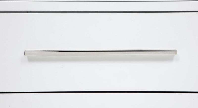 Gracemont 5-drawer Bedroom Chest of Drawers White - 225075