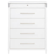 Gracemont 5-drawer Bedroom Chest of Drawers White - 225075