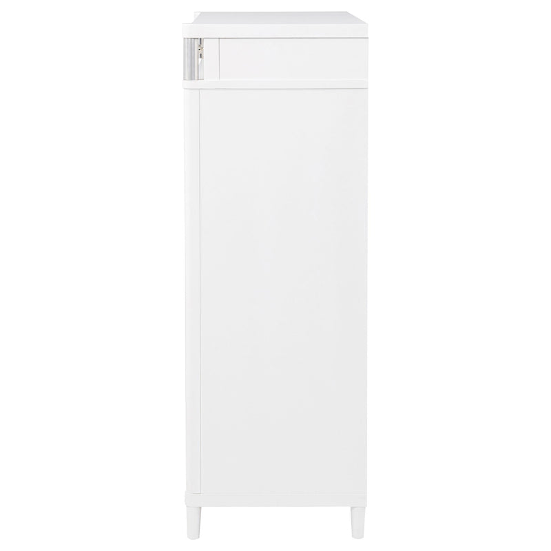 Gracemont 5-drawer Bedroom Chest of Drawers White - 225075
