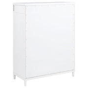 Gracemont 5-drawer Bedroom Chest of Drawers White - 225075