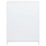 Gracemont 5-drawer Bedroom Chest of Drawers White - 225075
