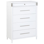 Gracemont 5-piece California King Bedroom Set White - 225071KW-S5