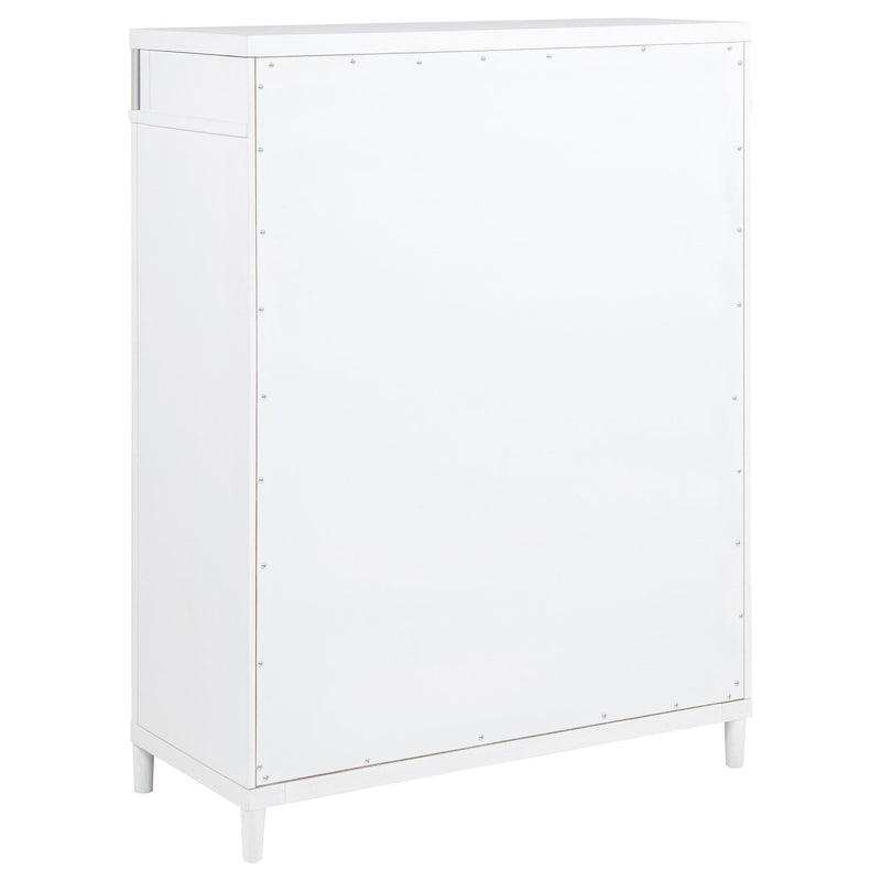 Gracemont 5-piece California King Bedroom Set White - 225071KW-S5