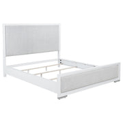 Gracemont 5-piece California King Bedroom Set White - 225071KW-S5