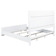 Gracemont 5-piece California King Bedroom Set White - 225071KW-S5