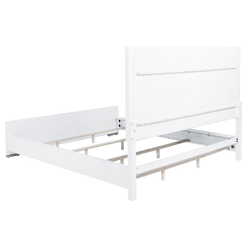 Gracemont 5-piece California King Bedroom Set White - 225071KW-S5