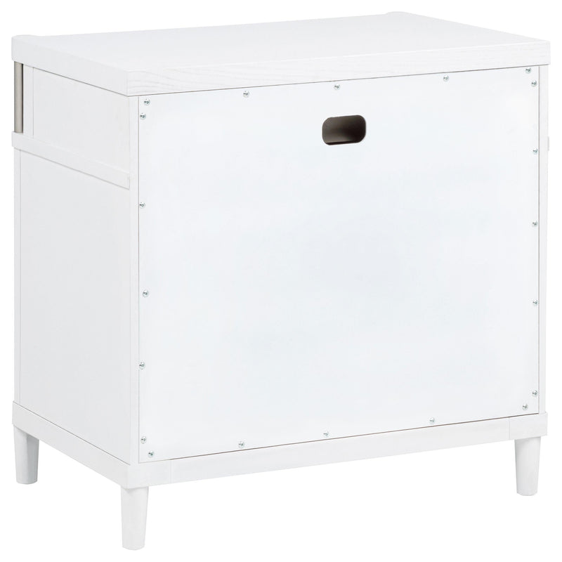 Gracemont 5-piece California King Bedroom Set White - 225071KW-S5