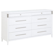 Gracemont 5-piece California King Bedroom Set White - 225071KW-S5
