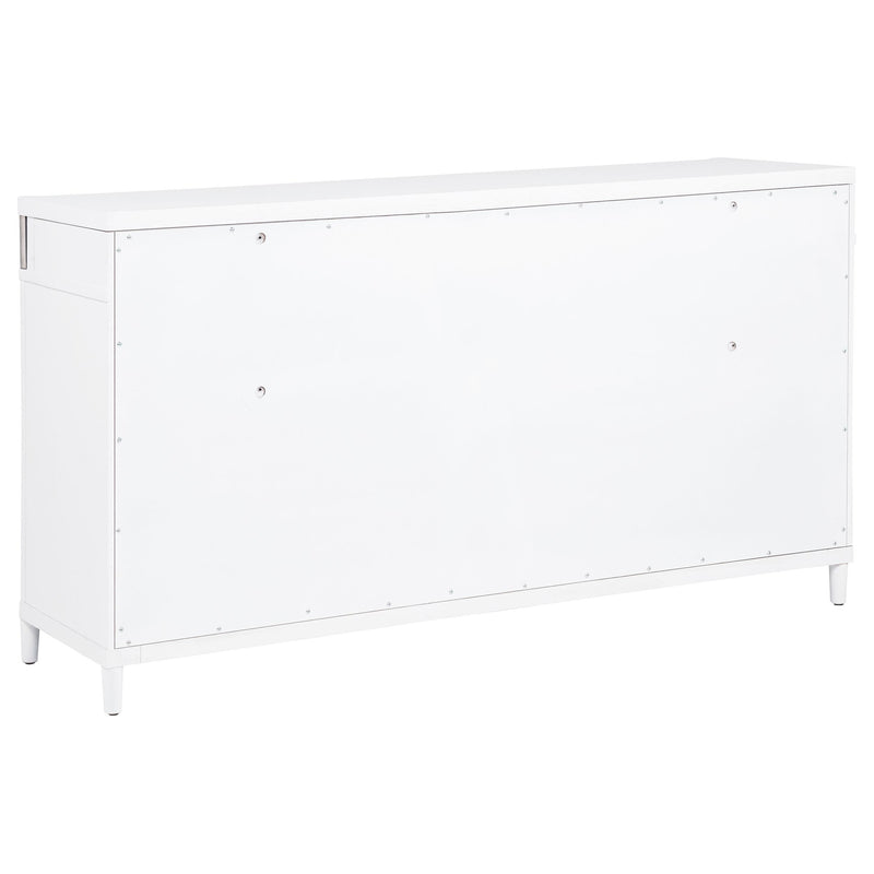 Gracemont 5-piece California King Bedroom Set White - 225071KW-S5