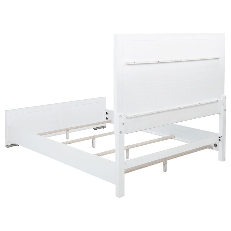 Gracemont 5-piece Queen Bedroom Set White - 225071Q-S5