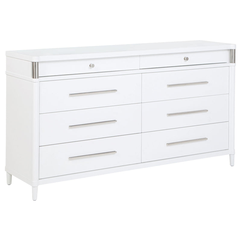 Gracemont 8-drawer Bedroom Dresser Cabinet White - 225073