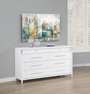 Gracemont 8-drawer Bedroom Dresser Cabinet White - 225073