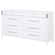 Gracemont 8-drawer Bedroom Dresser Cabinet White - 225073