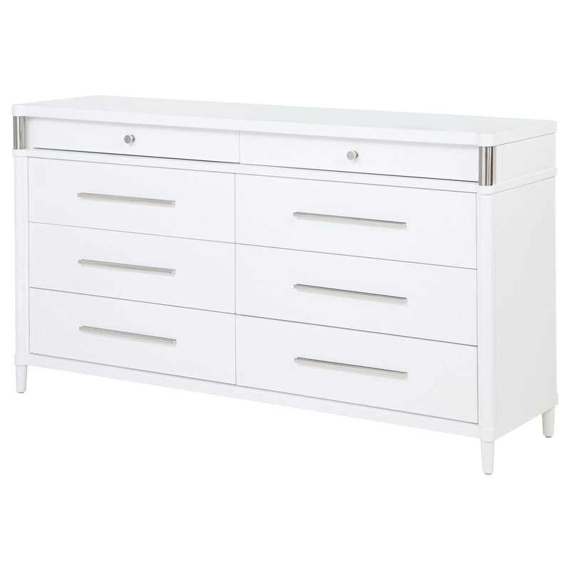 Gracemont 8-drawer Bedroom Dresser Cabinet White - 225073