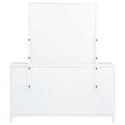 Gracemont 8-drawer Bedroom Dresser with Mirror White - 225073M