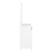 Gracemont 8-drawer Bedroom Dresser with Mirror White - 225073M