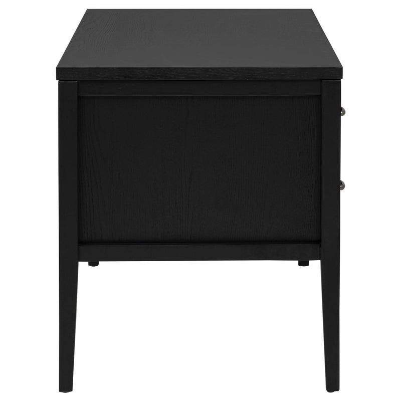 Graham 54-inch 4-drawer Double Pedestal Lift Top Computer Desk Black - 800866