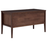 Graham 54-inch 4-drawer Double Pedestal Lift Top Computer Desk Chocolate - 800867