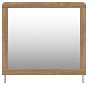 Gramburg Warm Natural Brown Bedroom Mirror - PCB1121-36