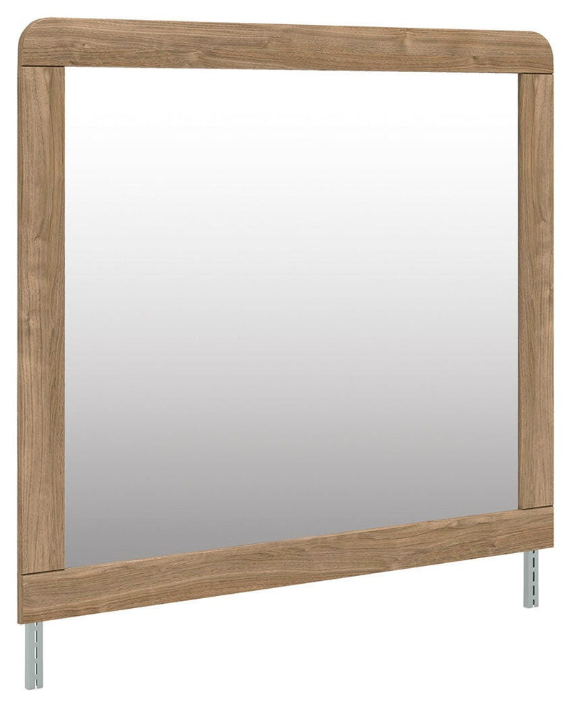 Gramburg Warm Natural Brown Bedroom Mirror - PCB1121-36