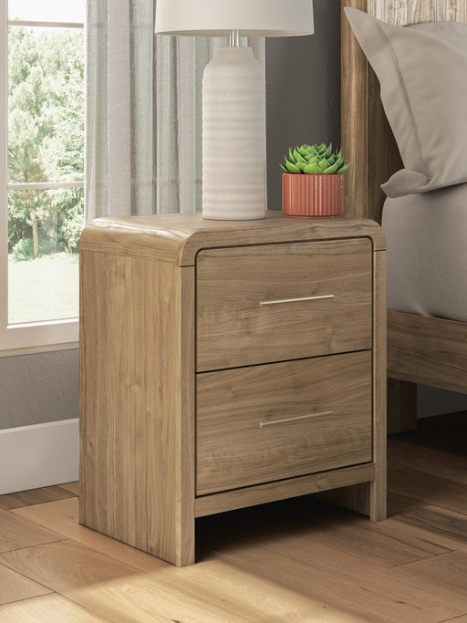 Gramburg Warm Natural Brown Nightstand - PCB1121-92