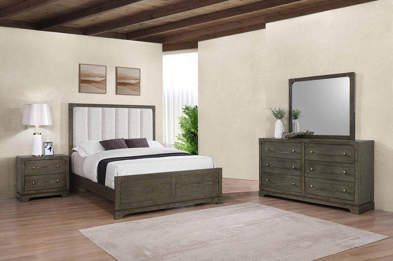 Gran Park 4-piece California King Bedroom Set Dark Cocoa - 224930KW-S4