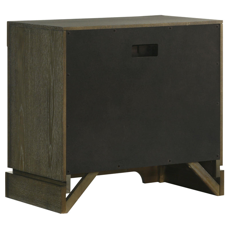 Gran Park 4-piece California King Bedroom Set Dark Cocoa - 224930KW-S4