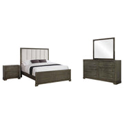 Gran Park 4-piece Queen Bedroom Set Dark Cocoa - 224930Q-S4