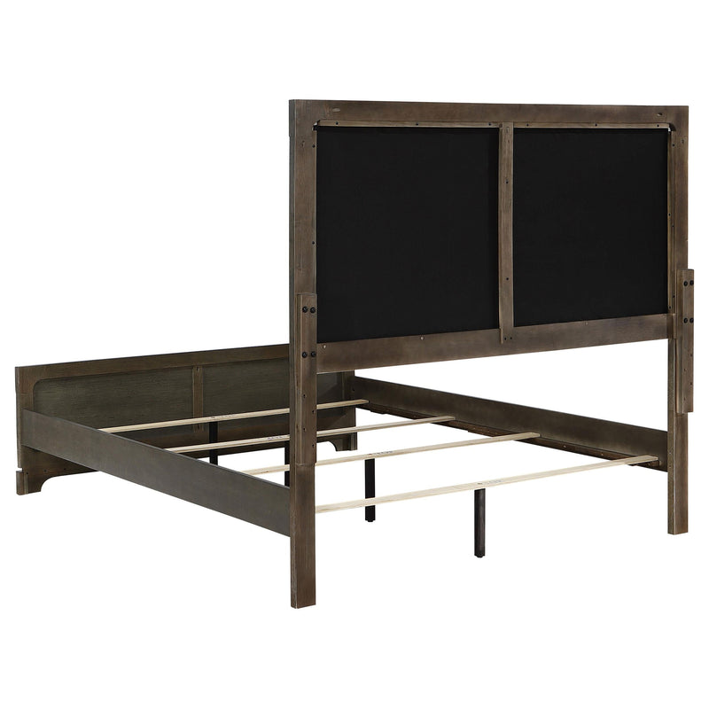 Gran Park 4-piece Queen Bedroom Set Dark Cocoa - 224930Q-S4