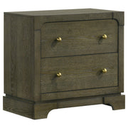 Gran Park 4-piece Queen Bedroom Set Dark Cocoa - 224930Q-S4