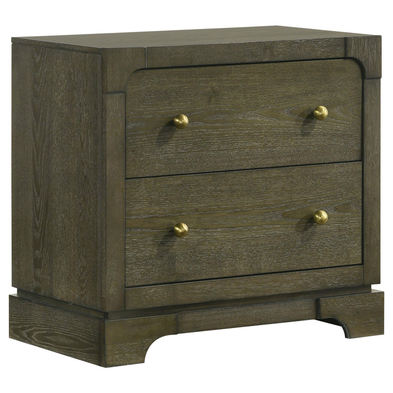 Gran Park 4-piece Queen Bedroom Set Dark Cocoa - 224930Q-S4