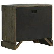 Gran Park 4-piece Queen Bedroom Set Dark Cocoa - 224930Q-S4