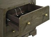 Gran Park 4-piece Queen Bedroom Set Dark Cocoa - 224931Q-S4